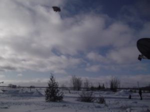 Christmas kite