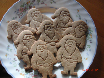 St. Nick cookies